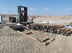 新疆抽水蓄能电站反井施工