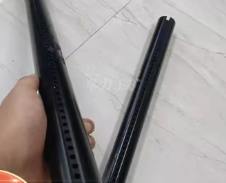 O型双向双抗矿用聚能管