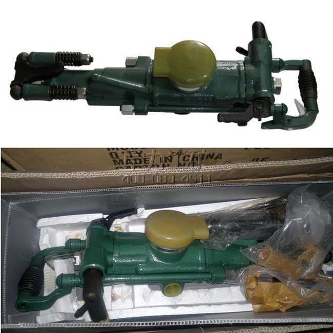 YT-28型气腿式凿岩机参数