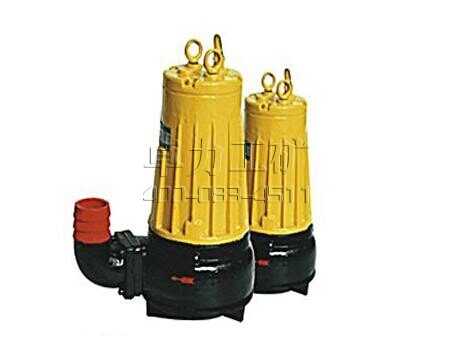 WQK/QG型潜水排污泵(带切割装置)