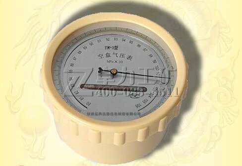 DYM3型空盒气压表(平原型),DYM3-1型空盒气压表(高原型)