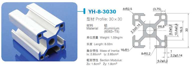 3030工业铝型材