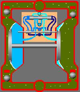 QBY型气动隔膜泵工作原理动画图