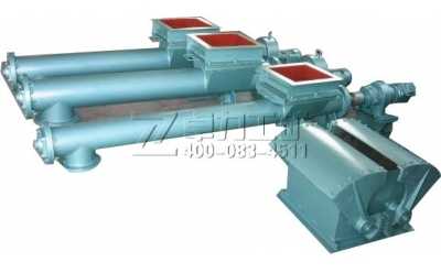 LS螺旋给料机