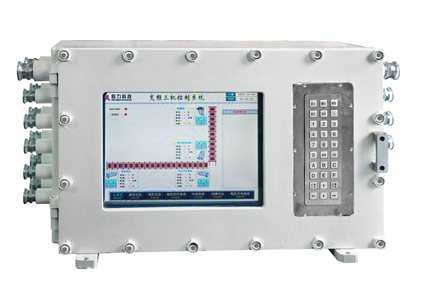 KXJ127矿用隔爆兼本质安全型控制器