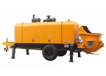 HBT系列电机混凝土输送泵