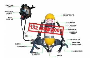 正压式空气呼吸器