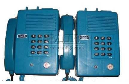 KTH106防爆电话机(KTH106-1Z,KTH106-3Z)
