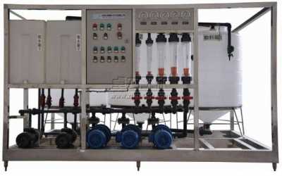 RO-EDI高纯水制取设备