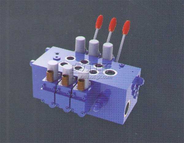 TN8负载敏感多路换向阀
