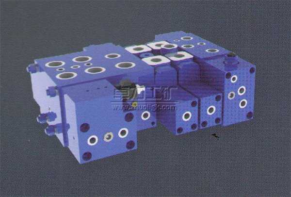 JY20F汽车起重机多路换向阀