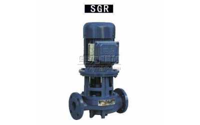 SGR立式热水管道泵