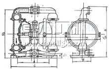 气动隔膜泵安装尺寸