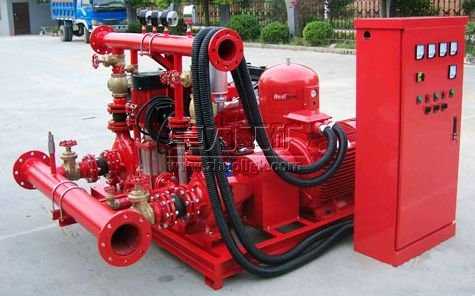 柴油机消防泵控制器