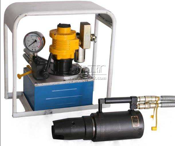 矿用气动锚索退锚用张拉机具 型号:22-500/63TM、 MQ22-450/63TM、MQ22-350/63TMMQ